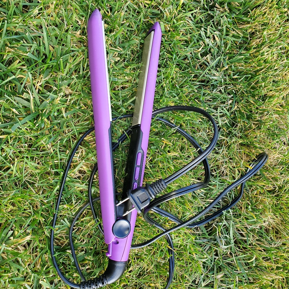 Remington S5500TA 1" Anti-Static Flat Iron with Floating Ceramic plates